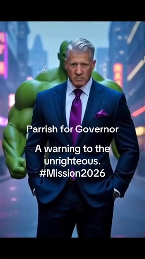 Parrish for Governor of Minnesota 2026 parrish4mn.com | Phillip C Parrish