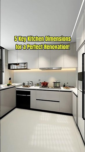 5 Essential Kitchen Dimensions for the Perfect Renovation