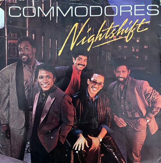 Commodores - Nightshift