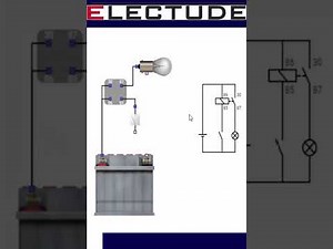 Как собрать электро-схему с реле