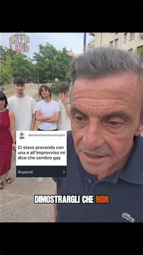 The stories of Damiano and Pierluigi