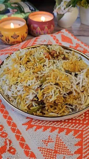 Veg Biryani #viralvideo #shortvideo #shorts #biryani #veg #food #foodies #cookingvlog #easy #recipe