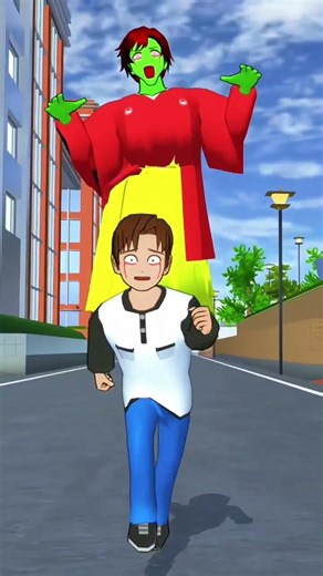 sakura school simulator 😍#sakuraschoolsimulator #game #sss #sakura #drama #viralshorts