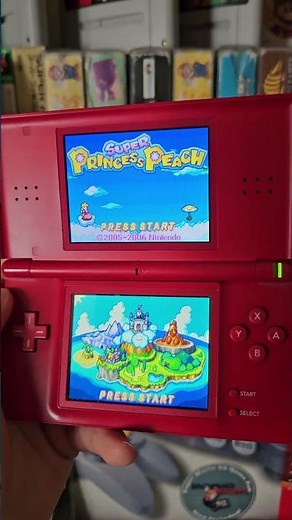 Super Princess Peach for the Nintendo DS