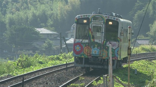 赤字続く「平成筑豊鉄道」　沿線の福岡県田川市はBRT=バス高速輸送システムを支持（RKB毎日放送）