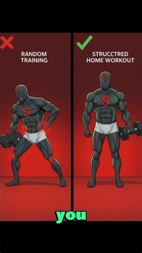 How to Get Ripped at Home (Do This 15-Min Routine!) #musclegrowth #bodytransformation