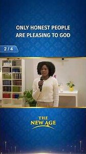 Only Honest People Are Pleasing to God (2/4)