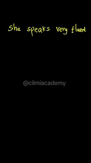 #Cilmiacademy #learnenglish