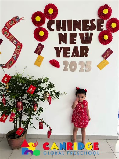 Chinese New Year 2025 celebration with our preschoolers! 🎉✨ From traditional Yee Sang, lion dance to fun crafts and delicious treats, our little ones enjoyed a day filled with laughter, learning, and cultural exploration. Here’s to new beginnings and joyful adventures! 🐉🧧 #ChineseNewYear #PreschoolFun #CulturalCelebration #CanridgeGlobalPreschool #EarlyChildhoodEducation #FestiveActivities #LittleLearners #JoyfulMoments #FamilyFun #CreativeKids #Bangsarpreschool #CulturalDay #CNY2025