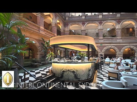 [4K] Hotel Tour | 🇦🇺 SYDNEY Intercontinental 2025