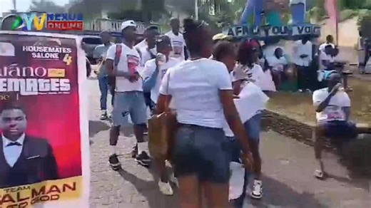 2K views · 45 reactions | AYV Nexus No Comment!! Housemates Salone Season 4 Auditions. Stay tuned to AYV Media for reliable news, updates, and entertainment.  AYV Radio 101.7 FM  AYV TV Channel 33 & 34 | DStv Channel 399  AYV International  Visit the AYV News website for more stories. | AYV Entertainment | Facebook