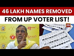 Election Commission Working Fairly on Voter List | Draft Voter List Explained | India Today News