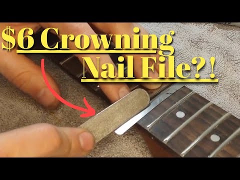 How Does this Cheap Fret Crowning File Hold Up?