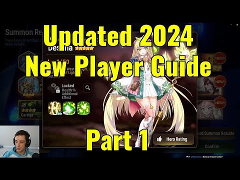 Epic Seven - 2024 Updated New Player Guide Part 1 - Selective Summon to Clearing 10-10