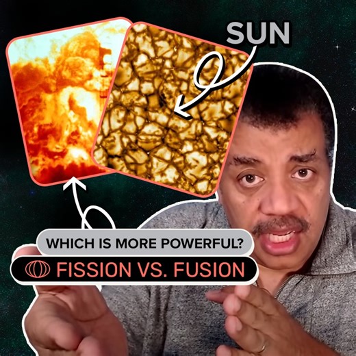 3K views · 126 reactions | How Do Fission and Fusion Work? | StarTalk | Facebook