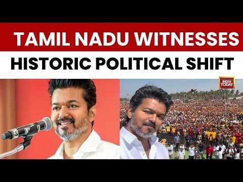 From Cinema Superstar To Chief Minister: Vijay’s Massive Political Victory | Tamil Nadu Election
