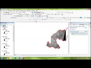 Exportar raster en formato tiff y componer bandas en arcGIS