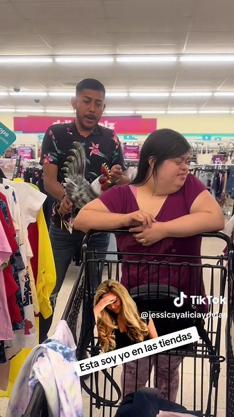 Jessica's Embarrassing Supermarket Prank