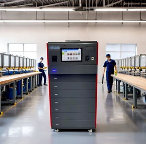 [Hot Item] Qr Code Enabled Bin RFID Card Access Tracks CNC Blades Usage