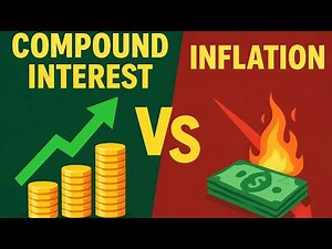 Compound Interest vs Inflation: The Money Battle You Must Understand!