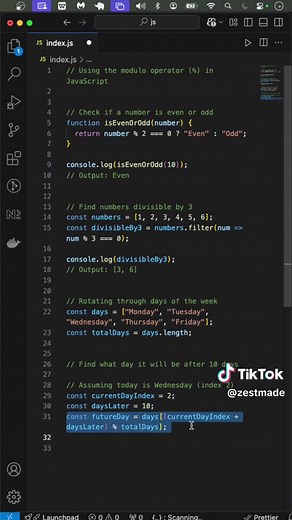 Master the Modulo Operator in JavaScript with Real-World Examples