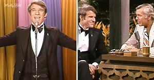 Hilarious Steve Martin stand-up routine on ‘Tonight Show’ in 1972