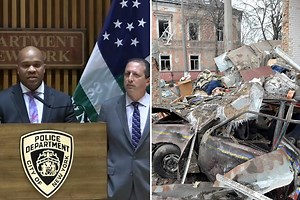 US city placed on 'ultra-high alert' as officials warn of Russian attack 'risk'