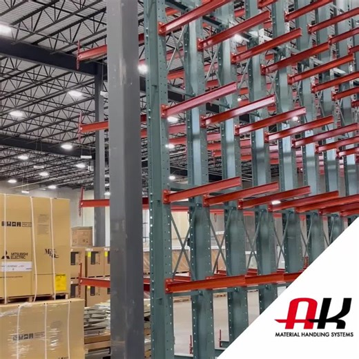 Optimize your warehouse storage with AK Material Handling Systems. Don't let inefficient racking systems affect the whole organization. Contact us today to find out how we can help you! | AK Material Handling Systems