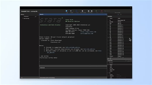 Stata 19 introduces Bayesian variable selection in linear regression | StataCorp LLC posted on the topic | LinkedIn