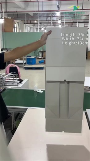 Fold it. Carry it. Gift it. A collapsible gift box that saves space and looks stunning! 💝✨ #FoldableGiftBox #CollapsibleBox #PackagingDesign #CustomPackaging #GiftBoxFactory