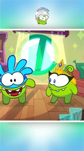 Om Nom - Super Noms Finger Family #cartoons #shorts #kidsgames