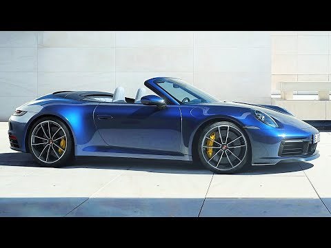 2020 Porsche 911 Carrera 4S Cabriolet - More Powerful, More Dynamic
