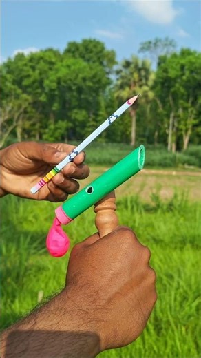 Double Balloon Pop: One Shot, Two Targets! 🎈🎈 #WaitForImpact