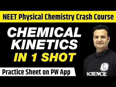 CHEMICAL KINETICS in One Shot - All Concepts, Tricks & PYQs Covered | Class 12 | NEET