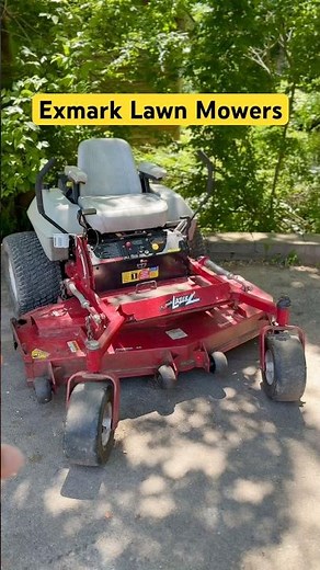 Exmark zero turn lawn mower review buyers guide! #mowers #review #guide #zeroturn #deck #engine #oil