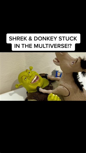 Checkout the full video on YouTube! #Shrek #Donkey #WWE #wrestlemania #AEW #toys #wweactionfigurematches #drewmcintyre #WWEFigures #WWEToys #wrestling