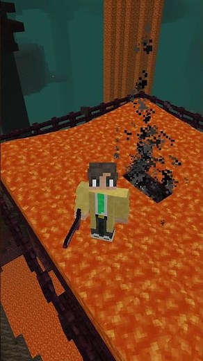 Einfache Blaze Farm #minecraft #minecraftbauen