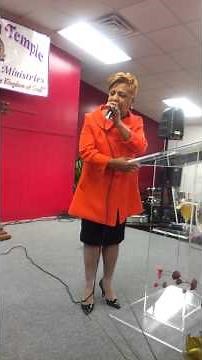 Apostle Sylvia Cunningham @ Kingdom Temple Int'l, Raleigh, NC