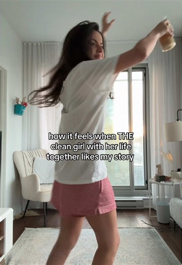 The Clean Girl Morning Routine with Affirmations