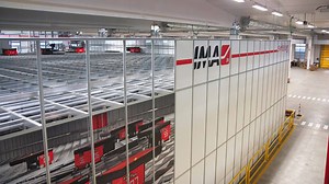 IMA packaging machinery warehouse automation - Swisslog