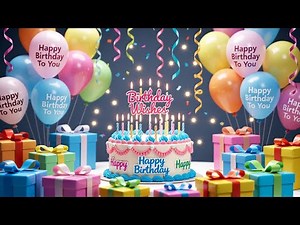 Happy Birthday 🎉 | Lovely Birthday Wishes for Friends & Family
