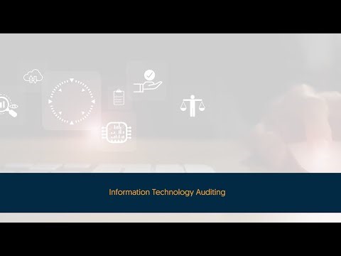 Information Technology Auditing