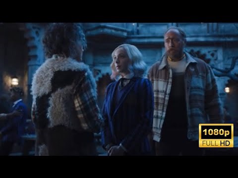 Enid Stands up to her Werewolf mom scene| Netflix Wednesday- Parents Weekend. [1080p]