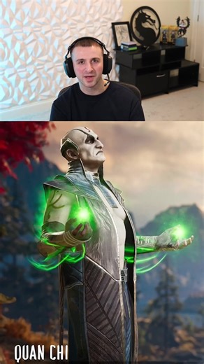 Which version of Quan Chi is the best!? #fyp #mortalkombat #quanchi #mk1 #mkx