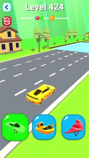 Shape Shifting level 424: QUANTUM LEGEND Run! #shapeshifting #Level424 #hypercasual