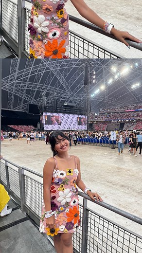 ariel ✿ crochet pattern & design | FULL REVEAL OF MY ERAS TOUR OUTFIT 💐🌺🌷🌸🌻🌹 — It’s been a long time 👀 introducing to you my pièce de résistance: my eras tour outfit,... | Instagram