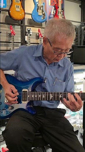 PRS S2 Custom 24 Lake Blue Electric Guitar at Davis Guitar Music Centre Singapore