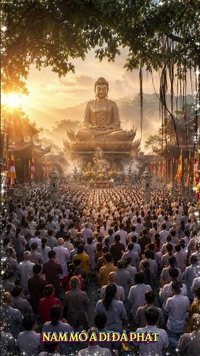 Namo Amitabha Buddha | Healing Buddhist Chanting Music, Peace