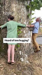 2.4K views · 53 reactions | You’ve heard of tree hugging, right?...