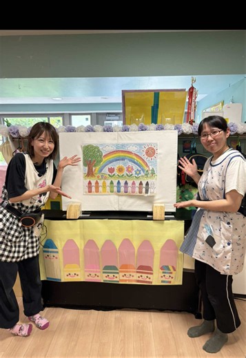 どんな色が好き？｜すみれ保育園先生の出し物アイデア